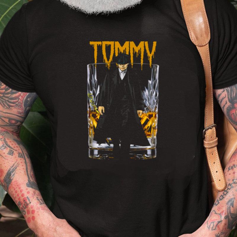 Character Tommy Peaky Blinders Tommy Shelby Fanar Unisex Shirts