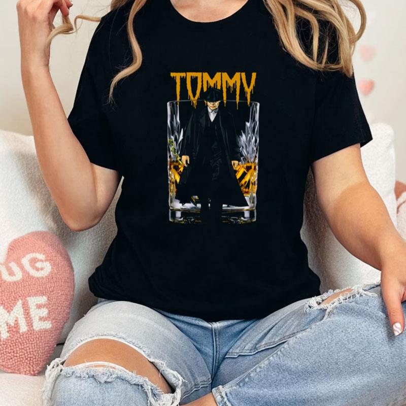 Character Tommy Peaky Blinders Tommy Shelby Fanar Unisex Shirts