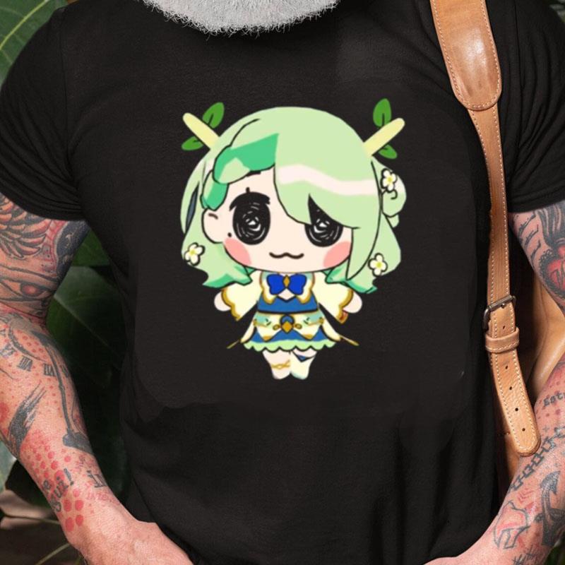 Chibi 3D Fauna En Council Hololive Unisex Shirts