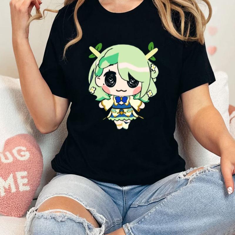 Chibi 3D Fauna En Council Hololive Unisex Shirts