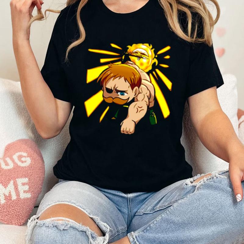 Chibi Design Escanor The Seven Deadly Sins Unisex Shirts