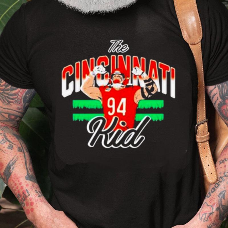 Cincinnati Reds The Cincinnati Kid Sam Hubbard Unisex Shirts