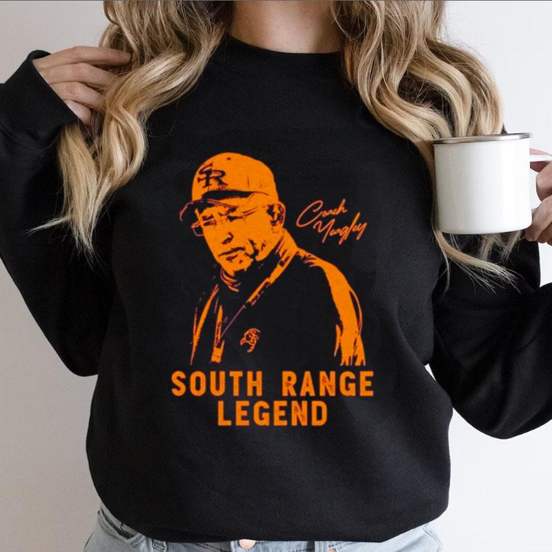 Coach Yeagley South Range Legend Signatures Unisex Shirts