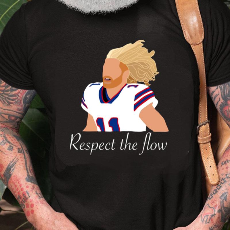 Cole Beasley Respect The Flow Unisex Shirts