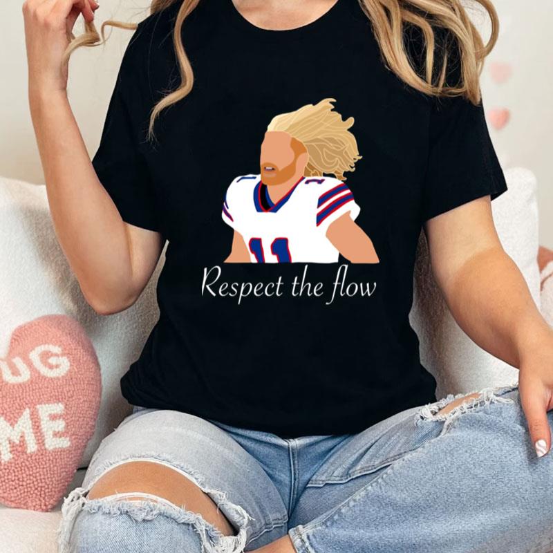 Cole Beasley Respect The Flow Unisex Shirts