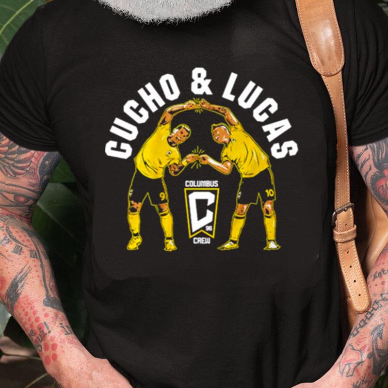 Columbus Crew Cucho Hernández And Lucas Zelarayán Unisex Shirts