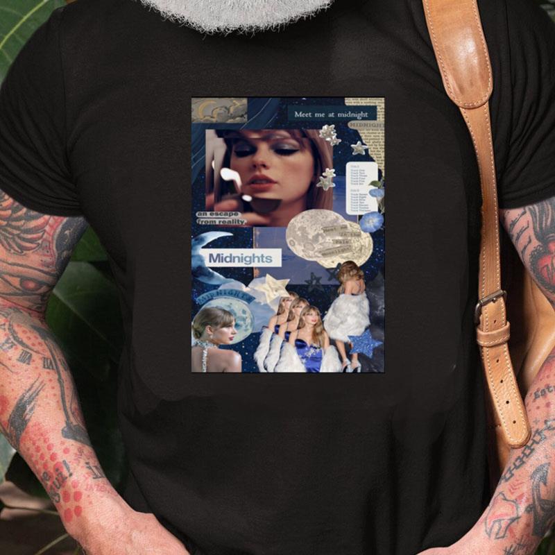 Creative Taylor Swift Midnights Unisex Shirts