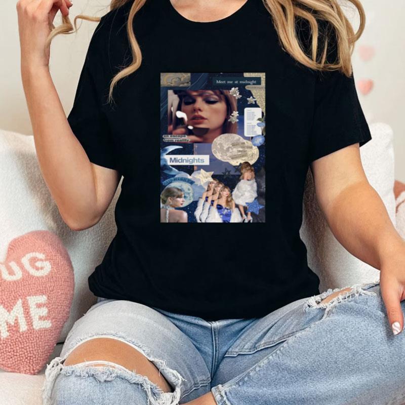 Creative Taylor Swift Midnights Unisex Shirts