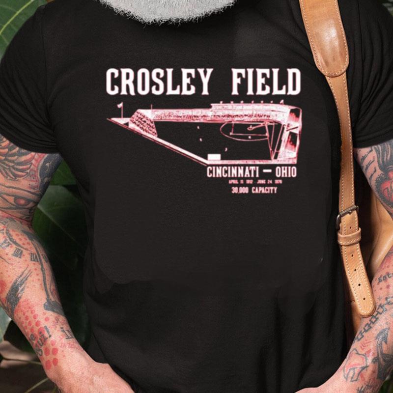 Crosley Field Cincinnati Ohio Unisex Shirts