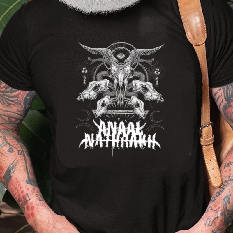 Cult Skull Active Anaal Nathrakh Unisex Shirts