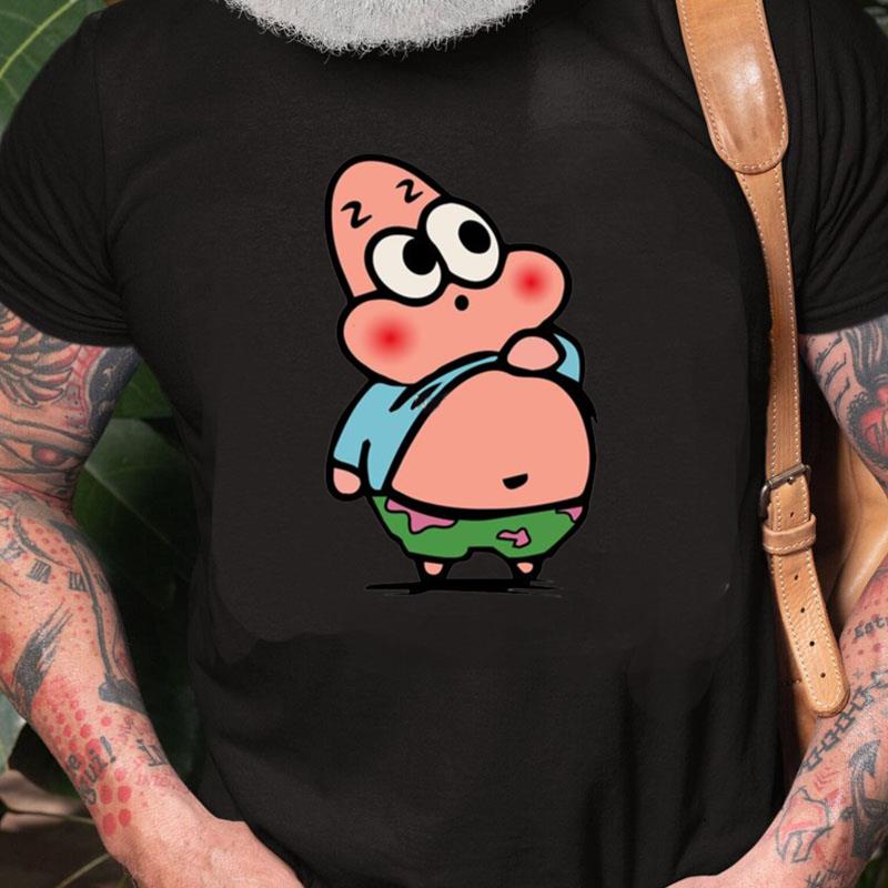 Cute Patrick Star Cute Memes The Patrick Star Show Unisex Shirts