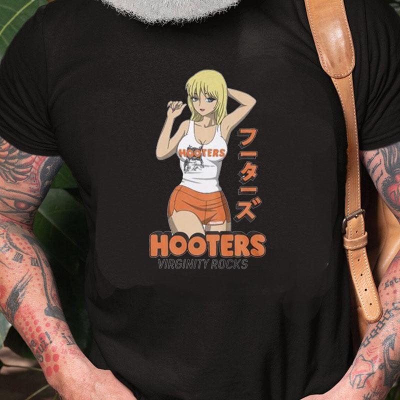 Danny Duncan Anime Hooters Girl Unisex Shirts