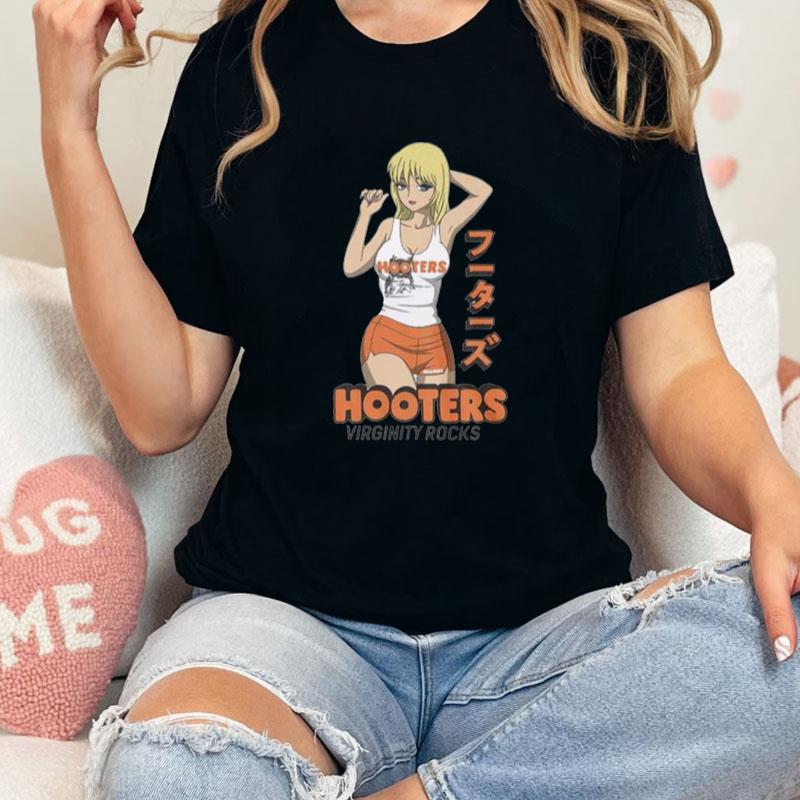 Danny Duncan Anime Hooters Girl Unisex Shirts