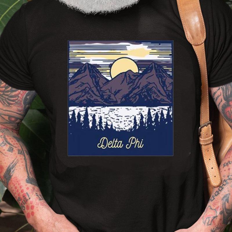 Delta Phi Night Howler Unisex Shirts