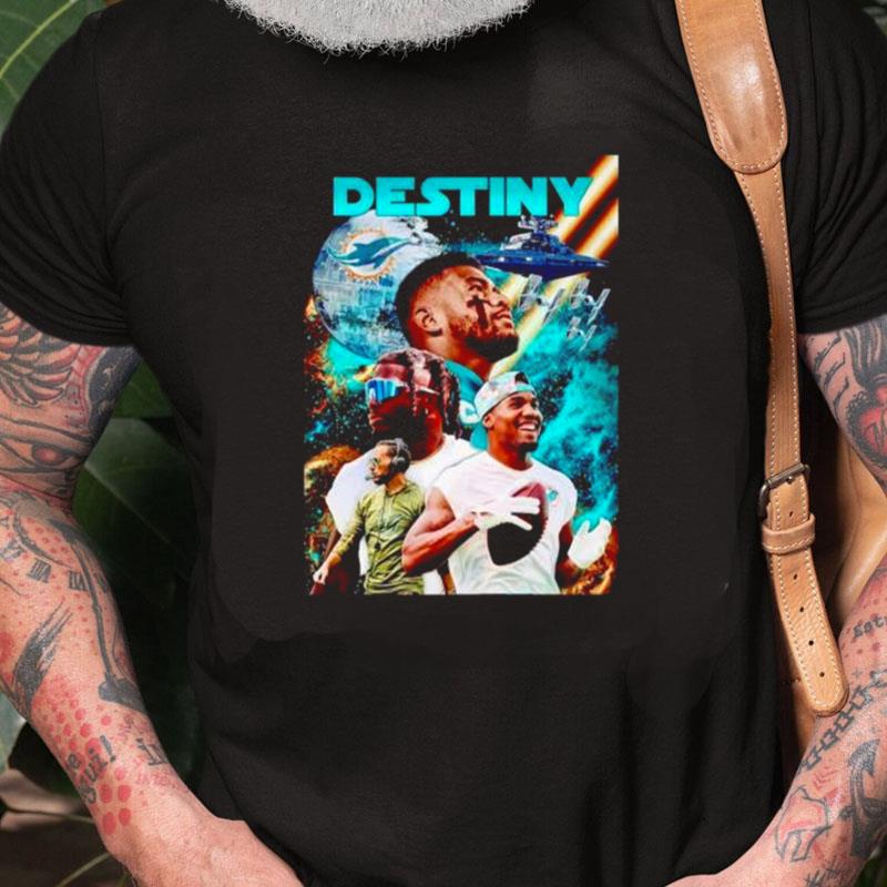 Destiny Miami Dolphins Football Unisex Shirts