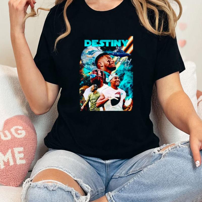 Destiny Miami Dolphins Football Unisex Shirts