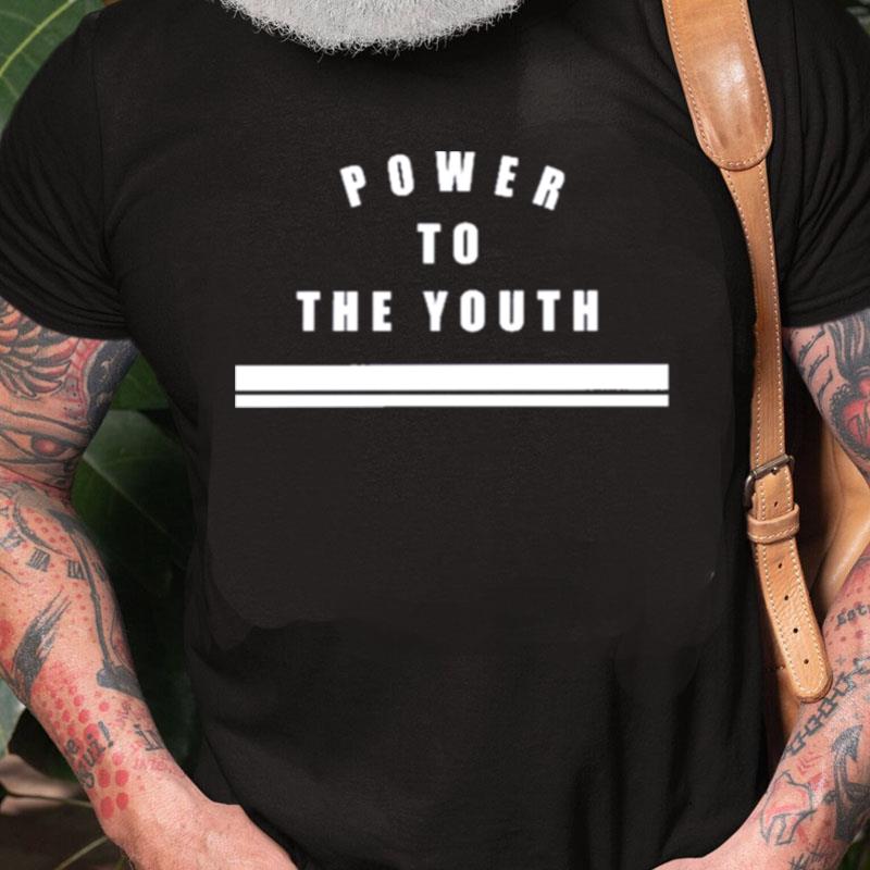 Diana Paul Chando Power To The Youth Unisex Shirts