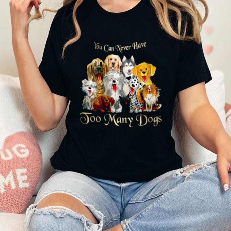 Dog Lover Unisex Shirts