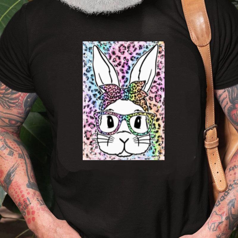 Easter Leopard Bunny Unisex Shirts