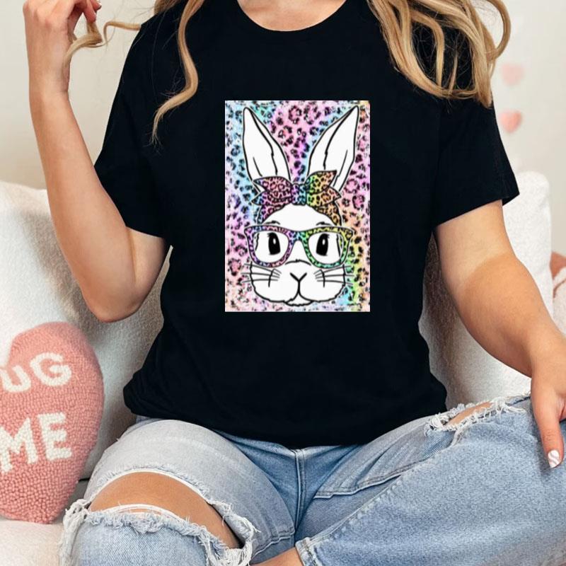 Easter Leopard Bunny Unisex Shirts