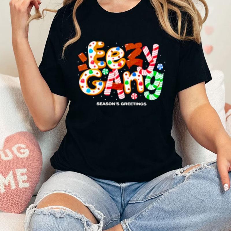 Eezy Holiday Cookie Unisex Shirts