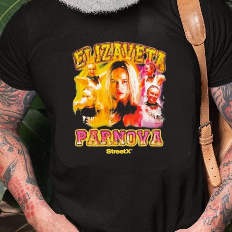 Elizaveta Parnova Streetx Unisex Shirts