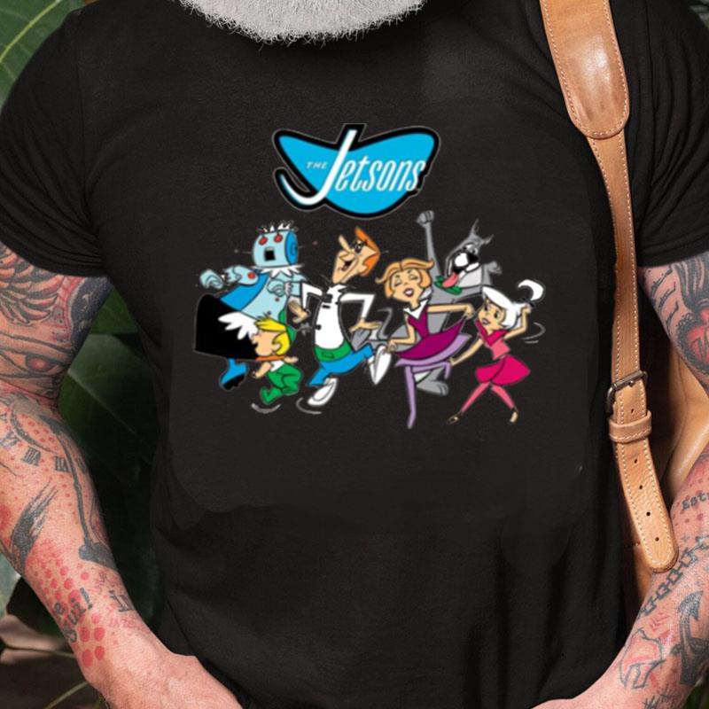 Family Dance Party The Jetsons Unisex Shirts