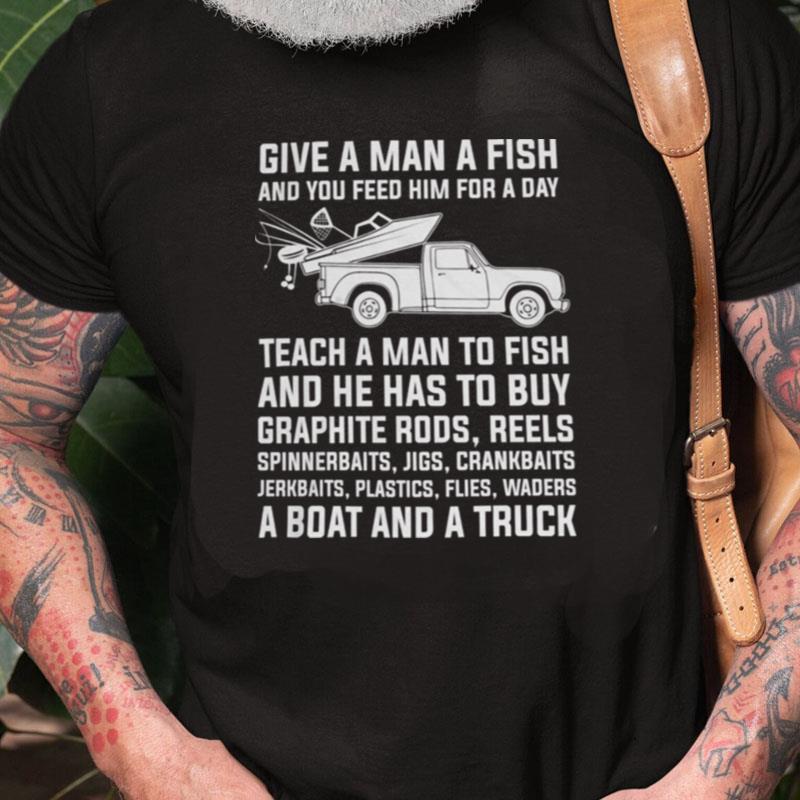 Fishing Lovers Unisex Shirts