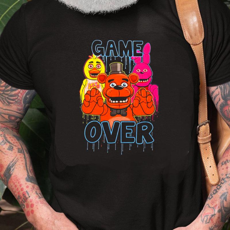 Five Nights At Freddy's Game Over Ls Unisex Shirts