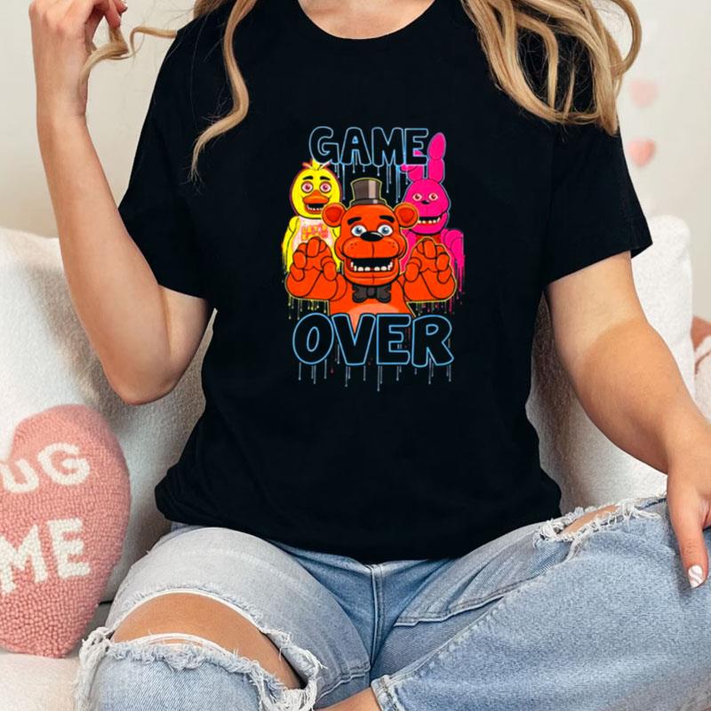 Five Nights At Freddy's Game Over Ls Unisex Shirts