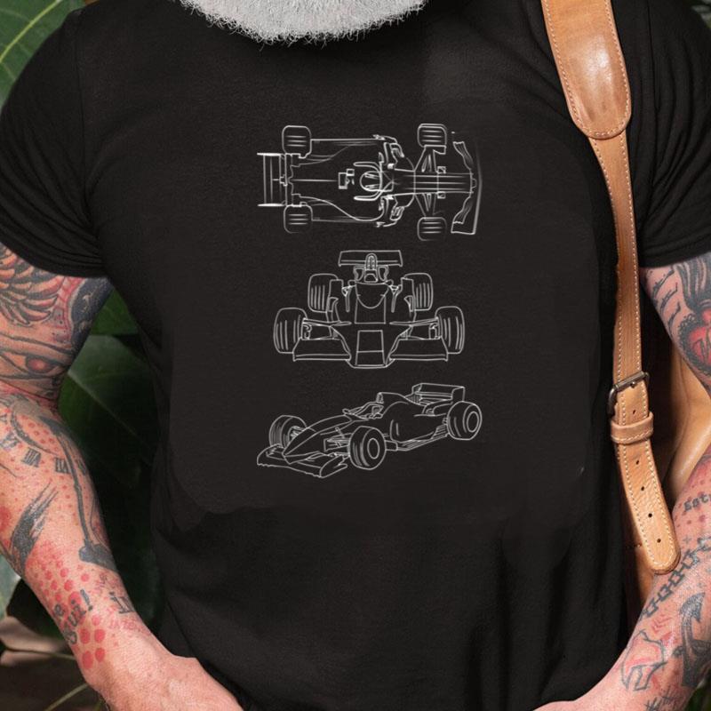 Formula Racing Fan Great Gift For Speed Freaks Unisex Shirts