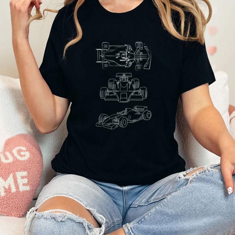 Formula Racing Fan Great Gift For Speed Freaks Unisex Shirts