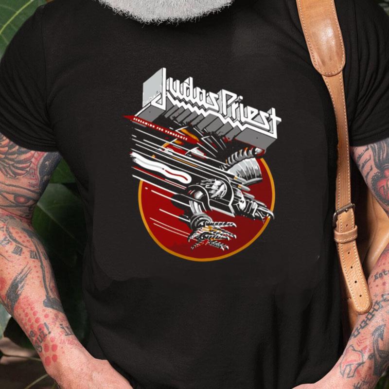 Heavy Metal Band Judas Priest Band Graphic Unisex Shirts