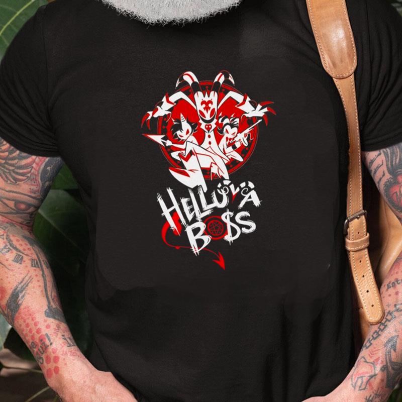 Helluva Boss Hazbin Hotel Unisex Shirts