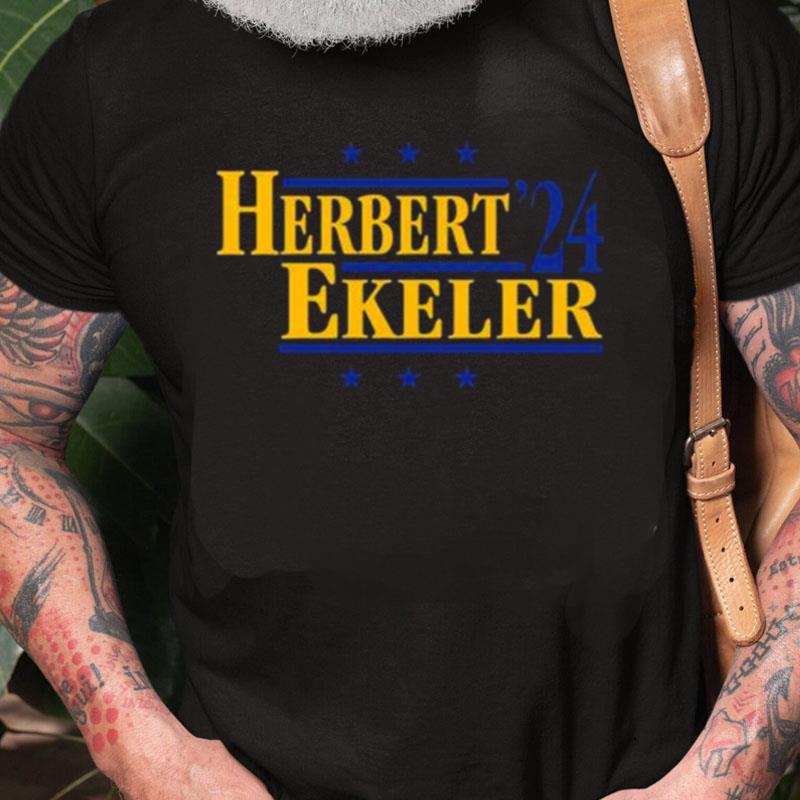 Herbert Ekeler 24 Political Campaign Parody Unisex Shirts