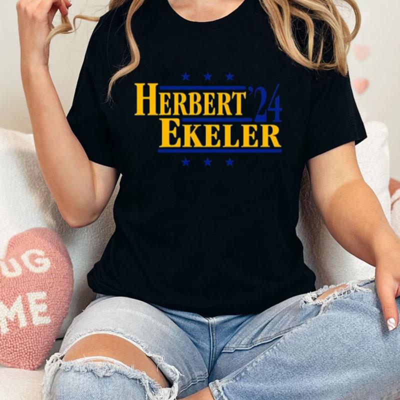 Herbert Ekeler 24 Political Campaign Parody Unisex Shirts