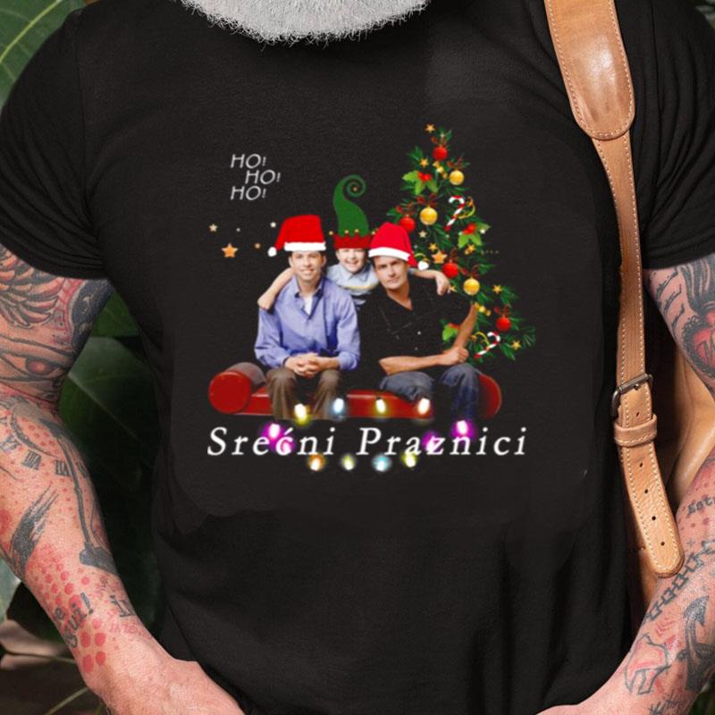 Holiday Collection Two And A Half Men Unisex Shirts