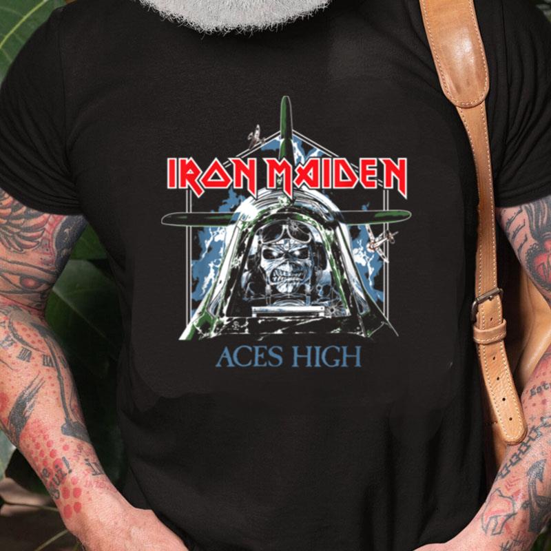 Iron Maiden Aces High Unisex Shirts