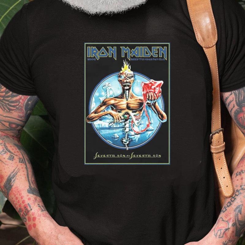 Iron Maiden Seventh Son Of The Seventh Son Unisex Shirts