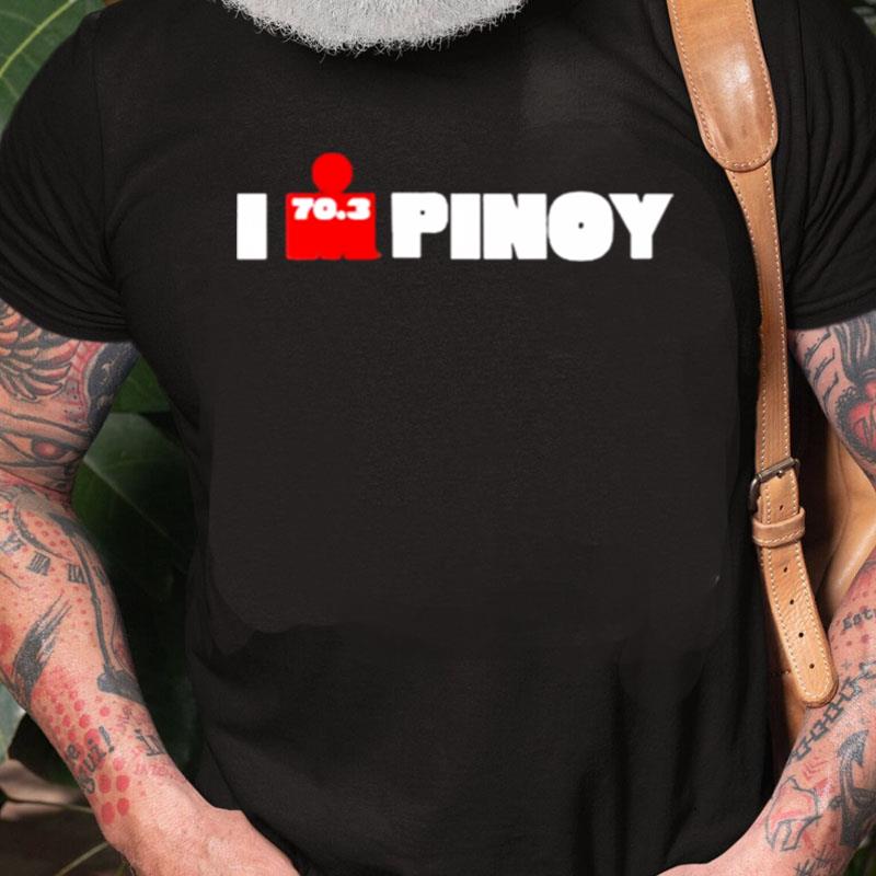 Ironman Im Pinoy 70 Unisex Shirts