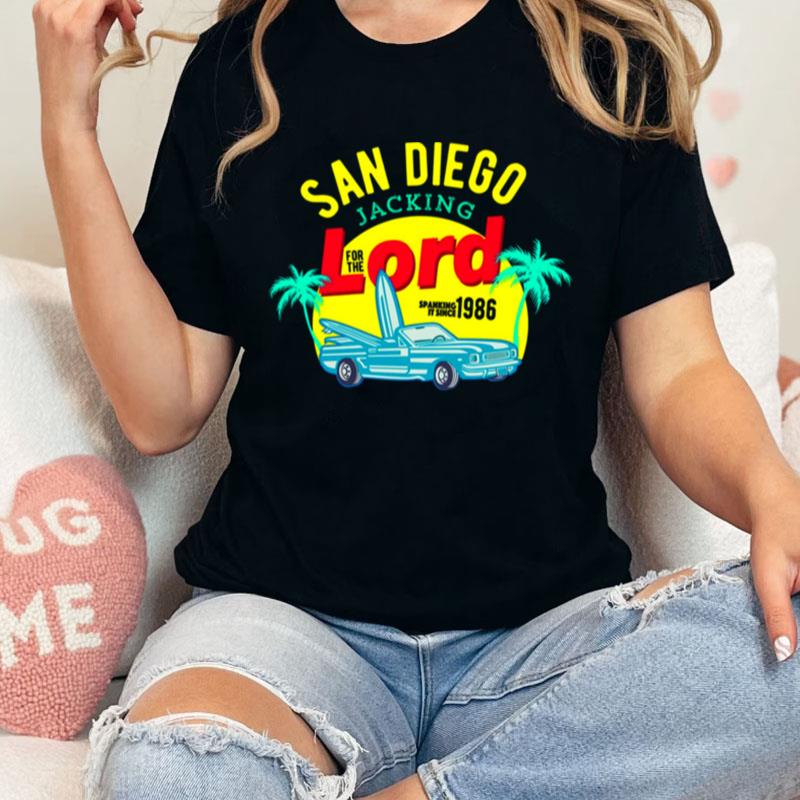 Jacking For The Lord In San Diego Unisex Shirts