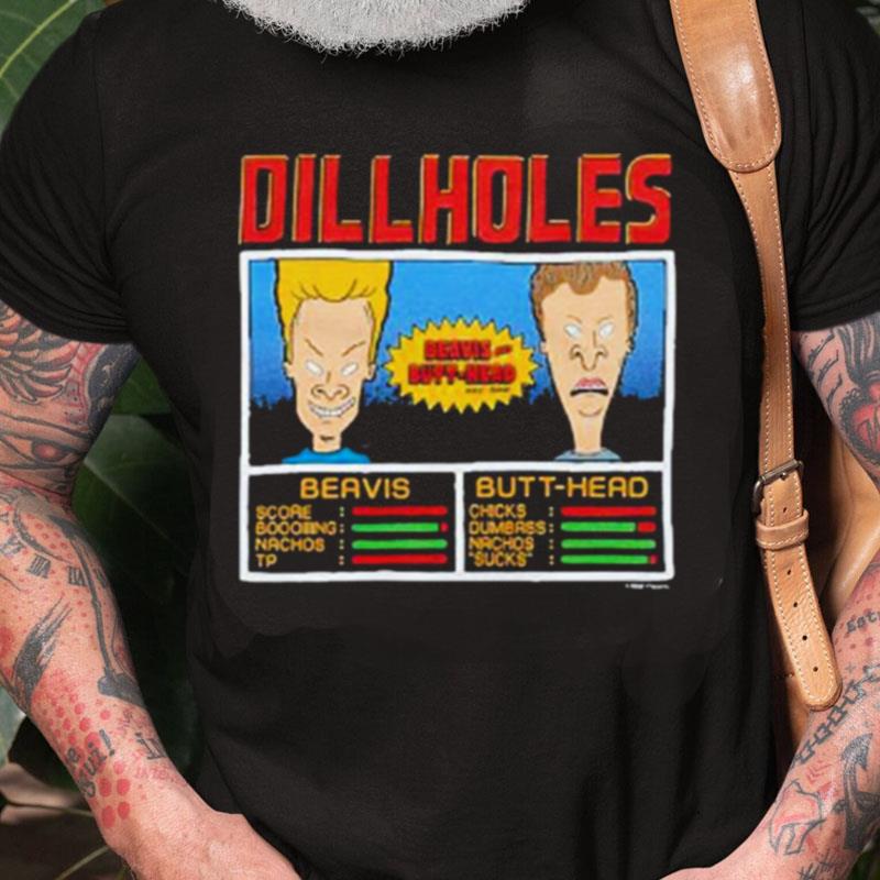 Jam Dillholes Beavis And Butt Head Unisex Shirts