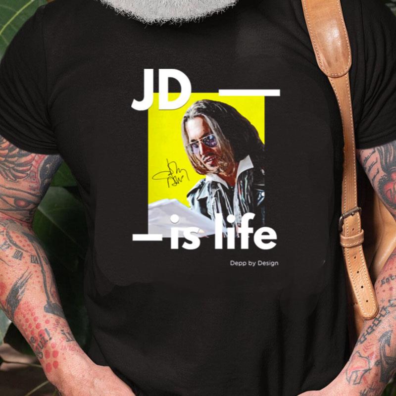 Jd Is Life Hollywood Vampires Johnny Depp Unisex Shirts