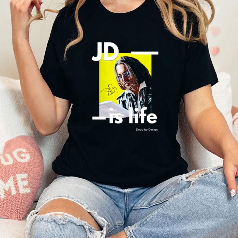 Jd Is Life Hollywood Vampires Johnny Depp Unisex Shirts