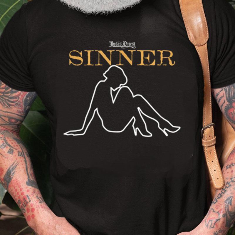 Judas Priest Sinner Lady Silhouette Unisex Shirts