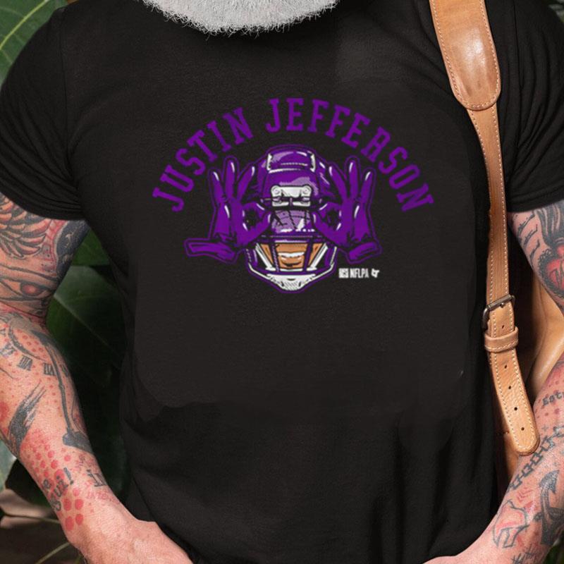 Justin Jefferson The Griddy Apparel Unisex Shirts