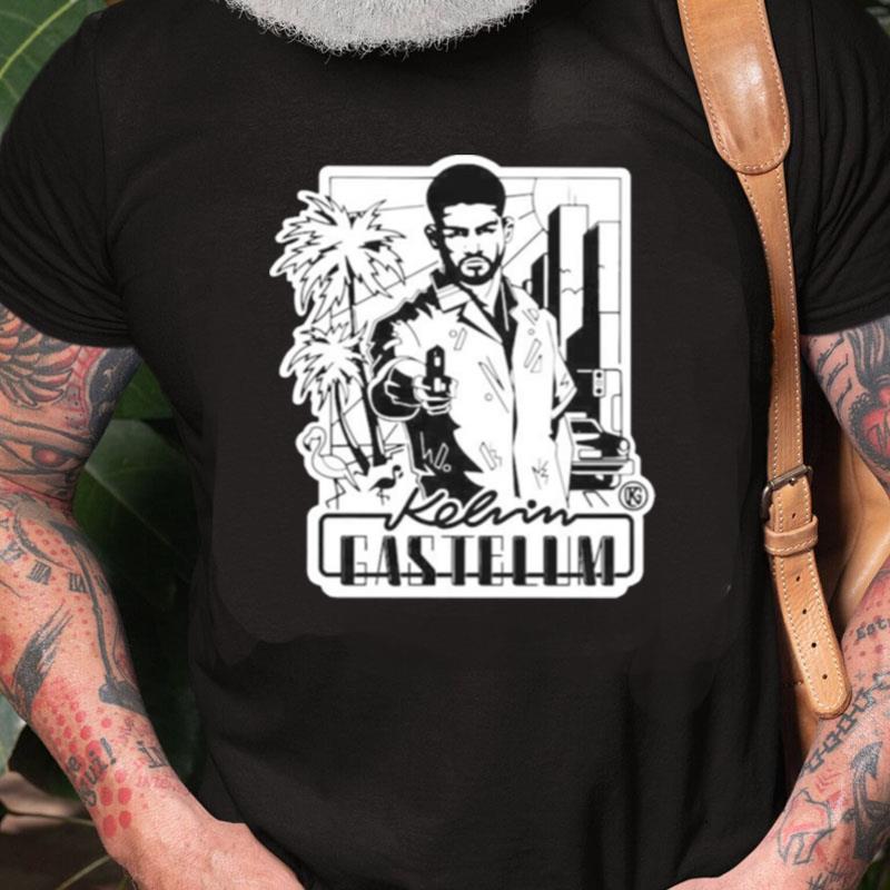 Kelvin Gastelum Scarface Unisex Shirts