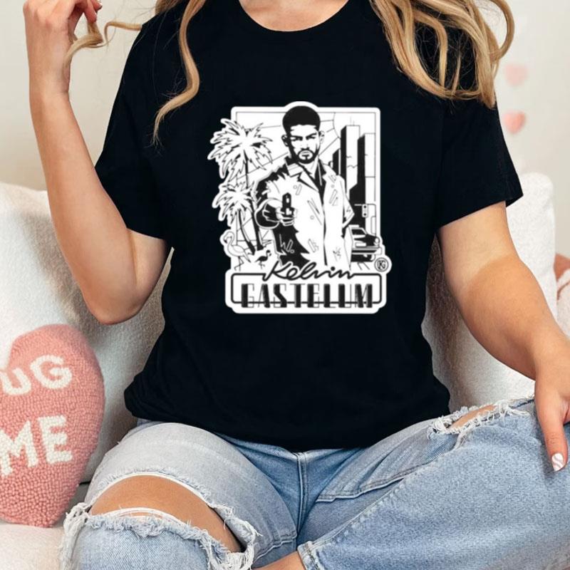 Kelvin Gastelum Scarface Unisex Shirts