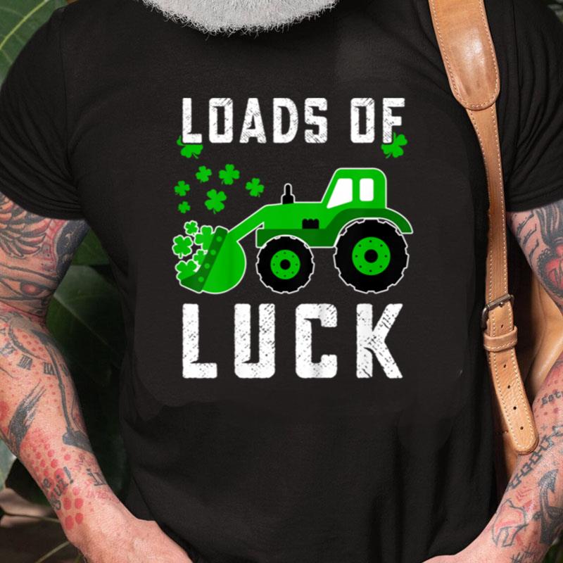 Kids St Patrick Day Load Of Luck Cute Irish Gift Baby Toddler Boy Unisex Shirts