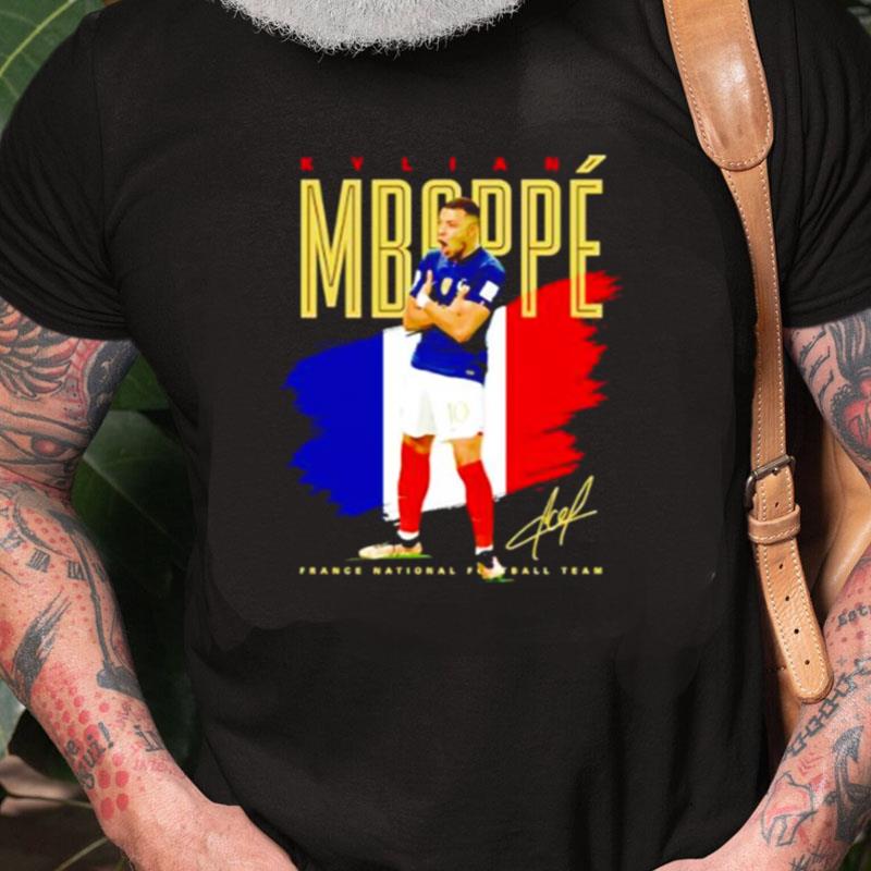 Kylian Mbappe France Nationsl Football Team Unisex Shirts